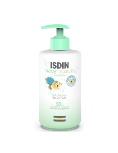ISDIN BABY NATURALS NUTRAISDIN GEL-CHAMPU 1 ENVA