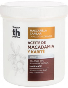 TH MASCARILLA MACADAMIA Y KARITÉ
