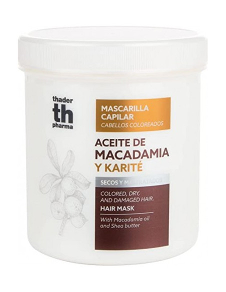 TH MASCARILLA MACADAMIA Y KARITÉ