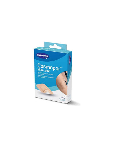 COSMOPOR SKIN COLOR APOSITO ESTERIL 5 UNIDADES 7