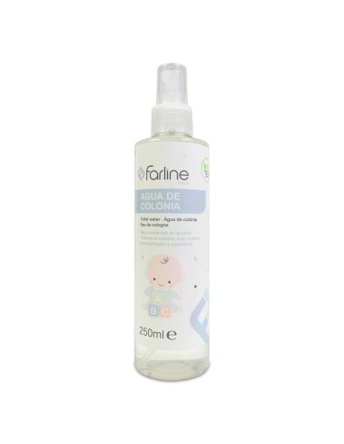 FARLINE BEBE AGUA DE COLONIA 1 ENVASE 250 ML