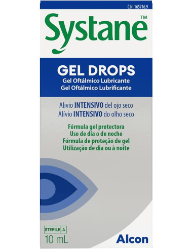 SYSTANE GEL DROPS LUBRICANTES 10 ML