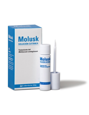 MOLUSK SOLUCION CUTANEA 3 G