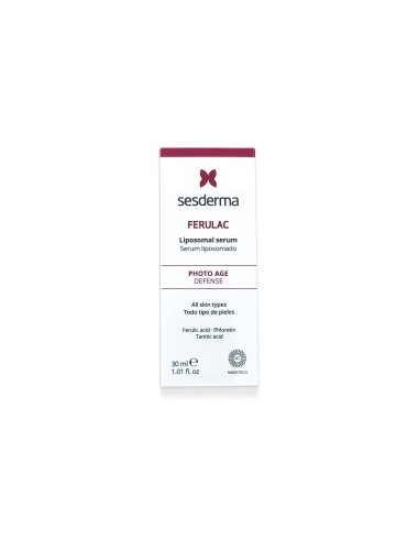 SESDERMA FERULAC LIPOSOMAL SERUM ANTIENVEJ 30ML