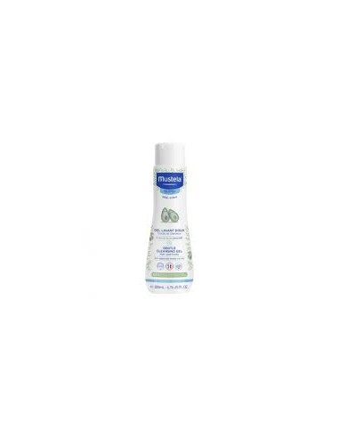 MUSTELA GEL DE BAÑO SUAVE 1 ENVASE 200 ML