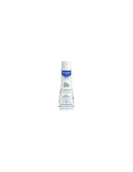 MUSTELA GEL DE BAÑO SUAVE 1 ENVASE 200 ML
