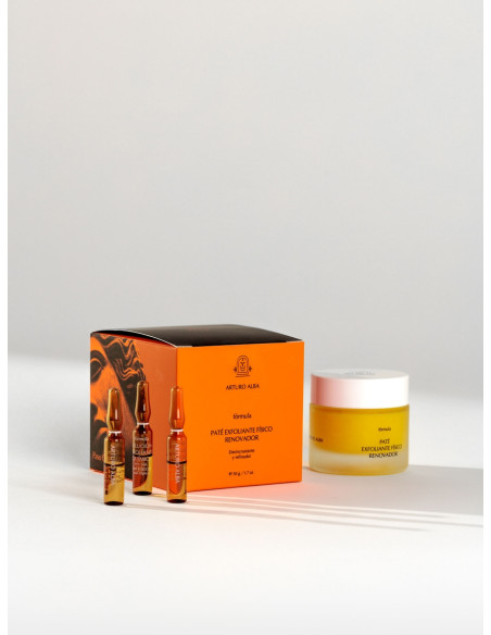 ARTURO ALBA PATÉ EXFOLIANTE FÍSICO RENOVADOR 50G