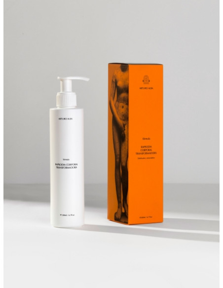 ARTURO ALBA RAPSODIA CORPORAL TRANSFORMADORA 200ML