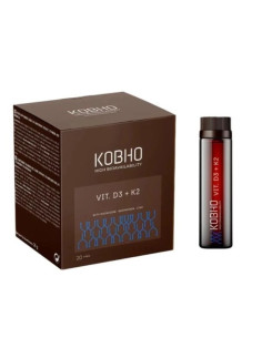 KOBHO VITAMINA D3+K2 20 VIALES