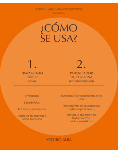 ARTURO ALBA INFUSIÓN ABSOLUTA EXO-PEPTÍDICA 30ML