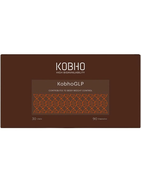 KOBHOGLP 30 VIALES+90 CÁPSULAS