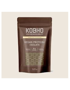 KOBHO VEGAN PROTEIN ISOLATE VAINILLA