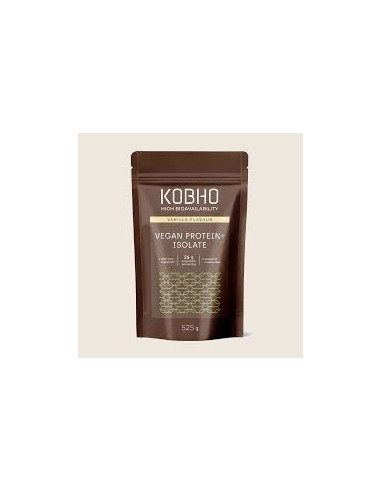 KOBHO VEGAN PROTEIN ISOLATE VAINILLA