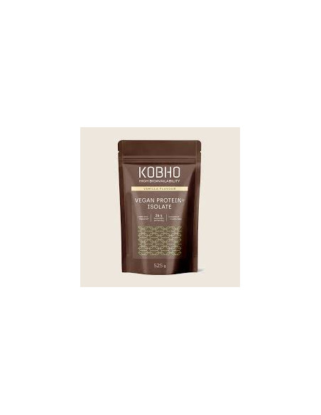 KOBHO VEGAN PROTEIN ISOLATE VAINILLA