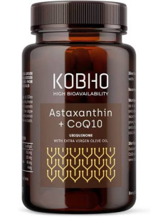 KOBHO ASTAXANTINA + COENZIMA Q10