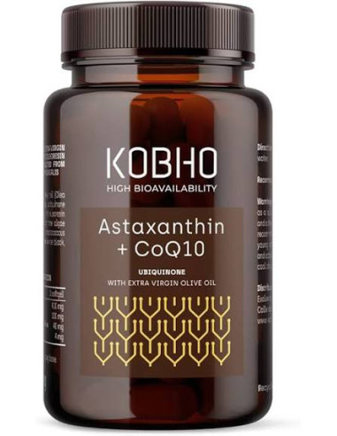 KOBHO ASTAXANTINA + COENZIMA Q10
