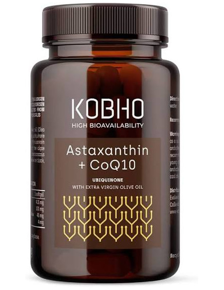 KOBHO ASTAXANTINA + COENZIMA Q10