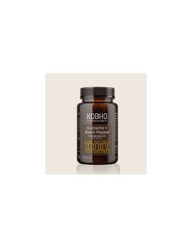 KOBHO CÚRCUMA+BLACK PEPPER 60 CAPS