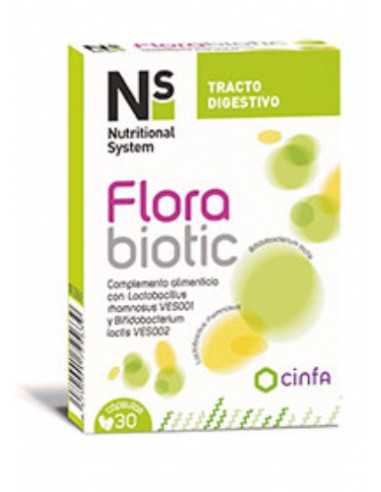 NS FLORABIOTIC 30 CAP