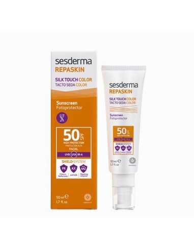 SESDERMA PROTECT SOLAR TACTO SEDA COLOR SPF50