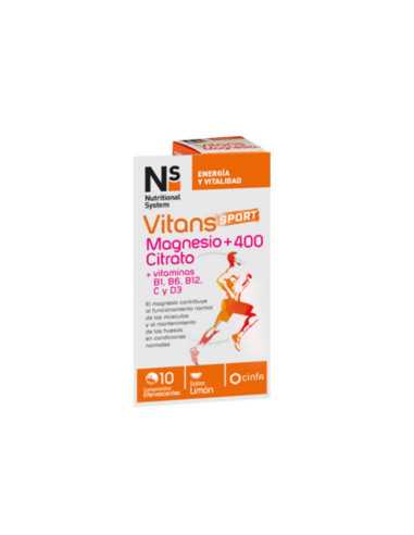 NS VITANS MAGNESIO+ 400 CITRAT