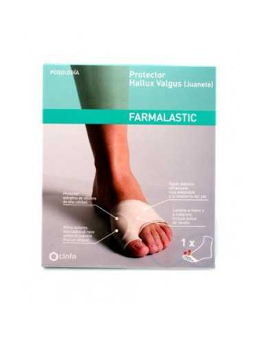 PROTECTOR JUANETES HALLUX VALGUS FARMALASTIC GEL