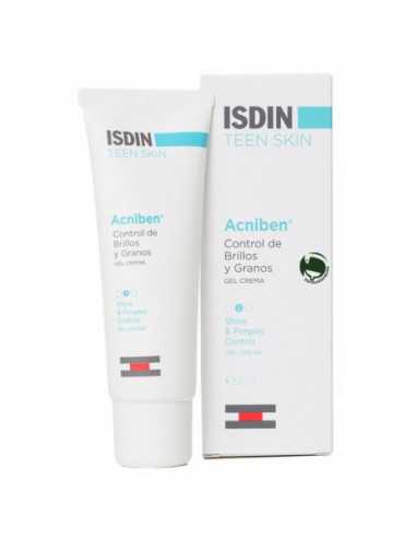 ACNIBEN CONTROL DE BRILLOS Y GRANOS GEL CREMA IS