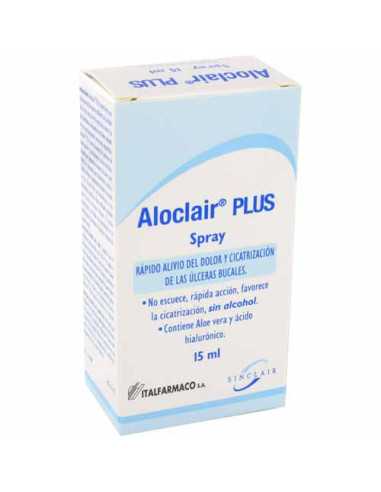 ALOCLAIR PLUS SPRAY 15 ML