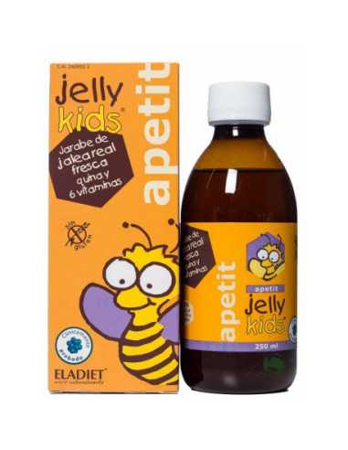 JELLY KIDS JALEA REAL 250 ML FRESA APETIT