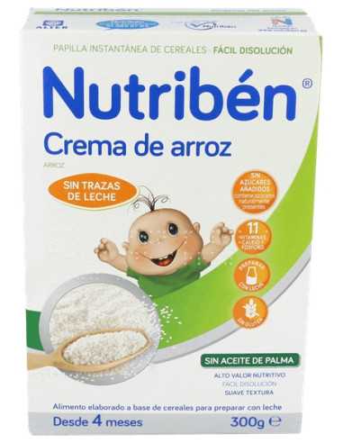 NUTRIBEN CREMA DE ARROZ 400 G