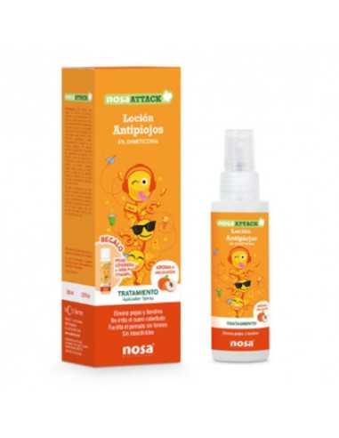 NOSA ATTACK LOCION 5% DIMETICONA ANTIPIOJOS 1 EN