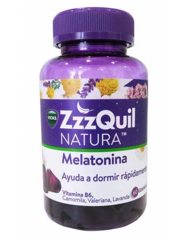 ZZZQUIL NATURA 60 GOMINOLAS