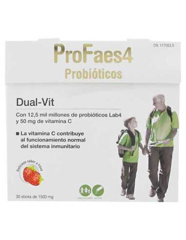 PROFAES4 DUAL-VIT 30 STICKS