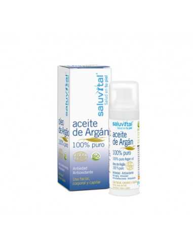 SALUVITAL ACEITE PURO DE ARGAN ECOCERT 1 ENVASE