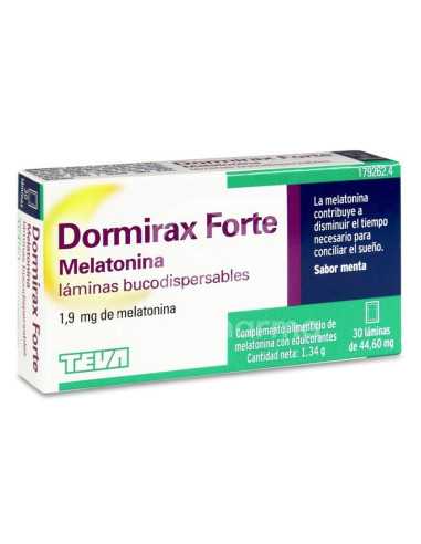 DORMIRAX FORTE MELATONINA 30 L-MINAS BUC