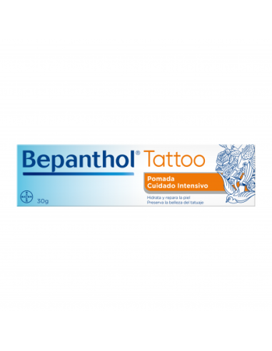 BEPANTHOL TATTO POMADA 1 TUBO 30 G