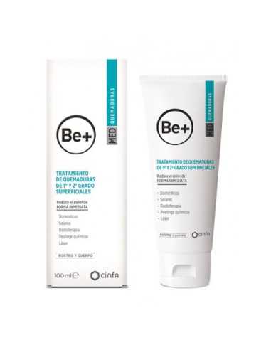 BE+ QUEMADURAS 1 ENVASE 100 ML