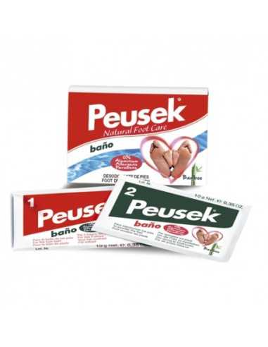 PEUSEK BAÑO DESODORANTE PIES 20 G