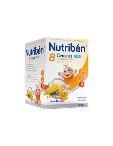 NUTRIBEN 8 CEREALES 600 G