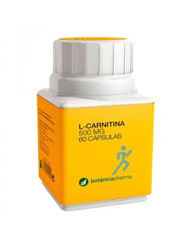 L- CARNITINA BOTANICAPHARMA 500 MG 60 CAPSULAS