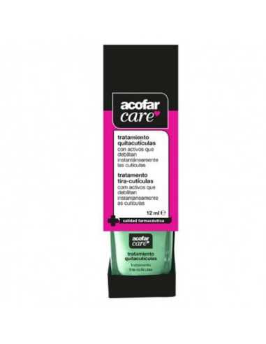 ACOFARCARE TRATAMIENTO QUITACUTICULAS 12 ML