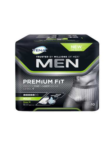 TENA MEN PROTECT PREMIUM FIT MAXI M