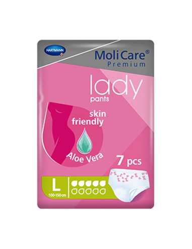 MOLICARE LADY PANTS 5 GOTAS TALLA L