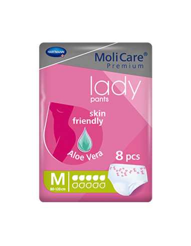 MOLICARE LADY PANTS 5GOTAS TALLA M