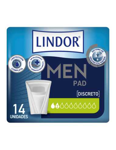 LINDOR MEN NORMAL 2GOTAS 14PZ