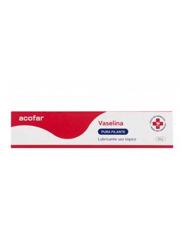 ACOFAR VASELINA PURA FILANTE 1 TUBO 60 G