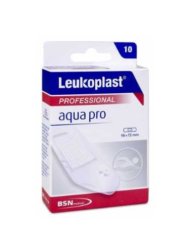 LEUKOPLAST AQUA PRO APOSITO ADH TRANSP 19 MM X 7