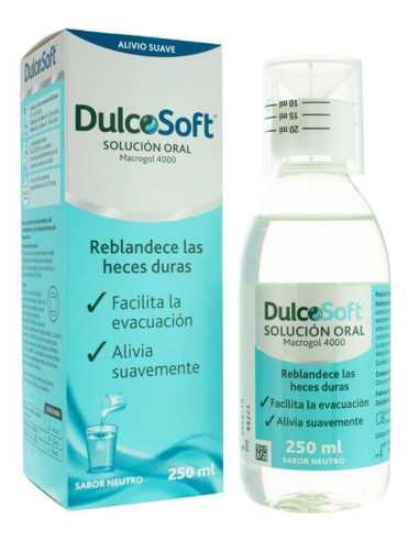 DULCOSOFT SOLUCION ORAL 250 ML