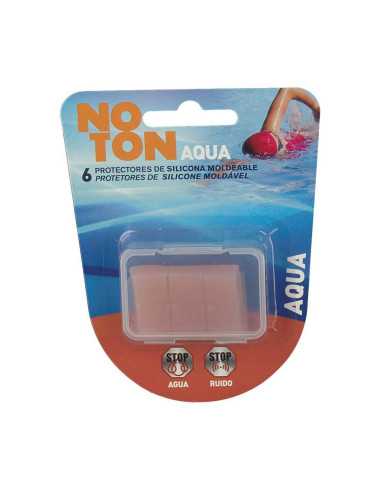 TAPONES OIDOS SILICONA NOTON PROTECTORES 6 U