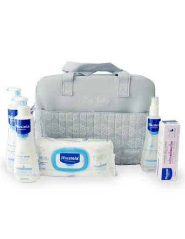 MUSTELA BOLSA DE PASEO GRIS